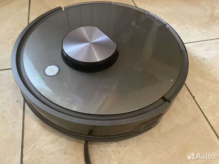 Робот-пылесос ilife A10S для сухой и влажной уб-ки
