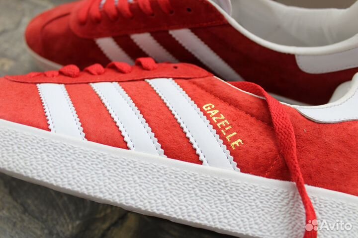 Кроссовки Adidas Originals Gazelle Красные