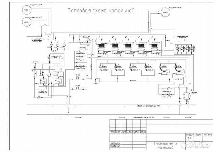 Чертежи в NanoCad, AutoCad