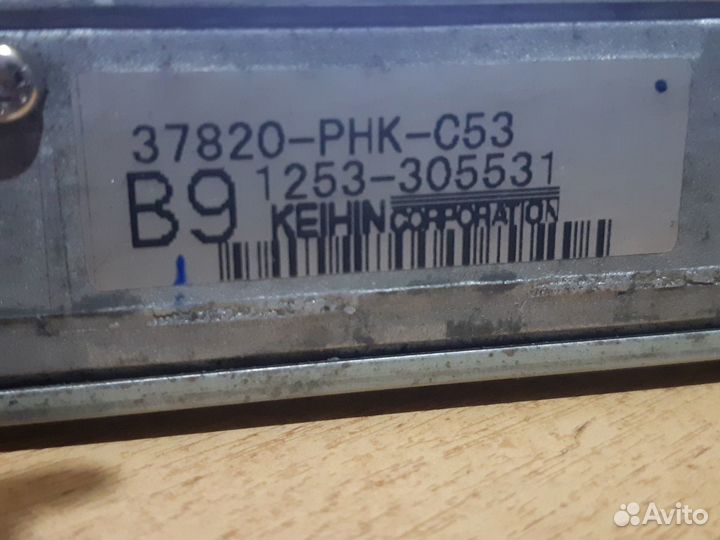 Блок управления двигателем Хонда ср-В