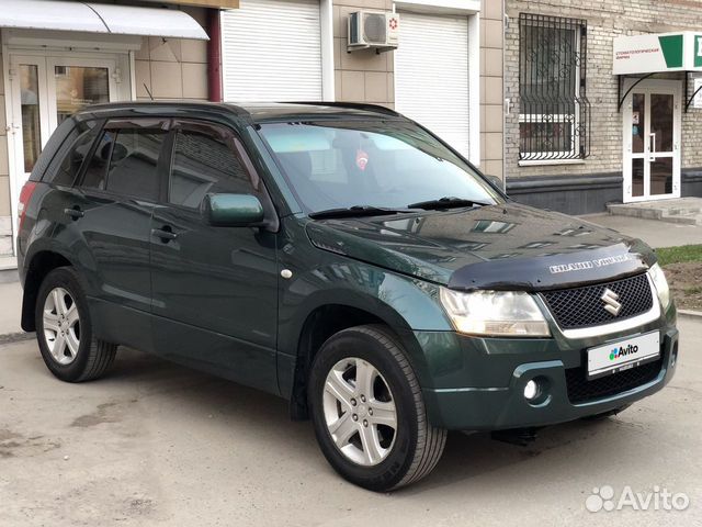 Suzuki Grand Vitara 2.0 AT, 2007, 150 000 км