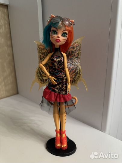 Monster high кукла торалей, Цветочные монстры