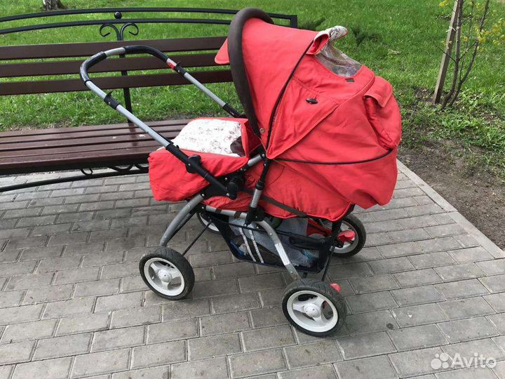 Коляска трансформер 2 в 1 geoby