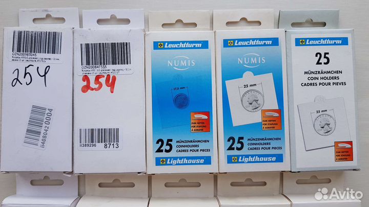 Холдеры Leuchtturm под скрепку