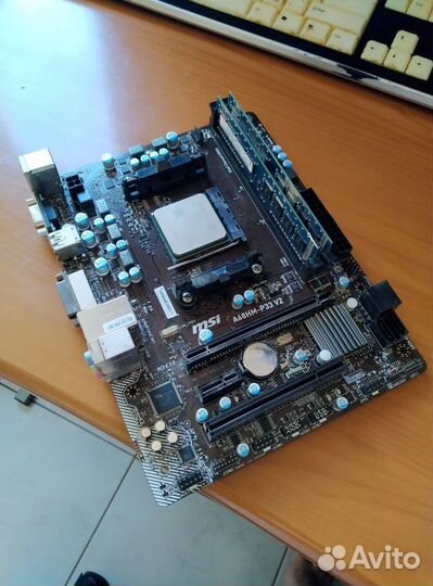 MSI A68HM FM2+