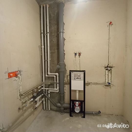 Сантехник Водоснабжение Отопление Срочный выезд