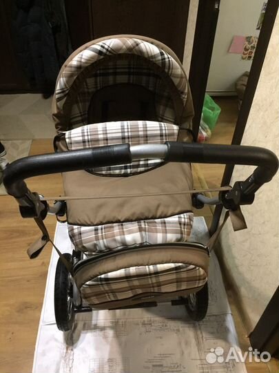 Коляска 2 в 1 Roan Cortina