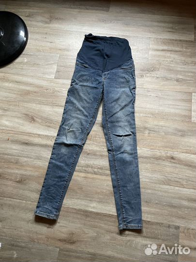 Джинсы для беременных 40 42 пакетом 4шт