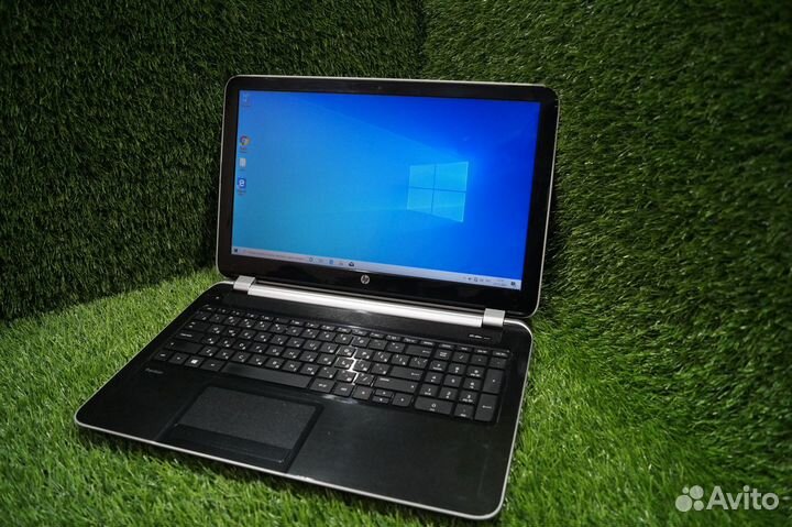 Мощный и красивый HP на Core i5 +6GB+ Radeon