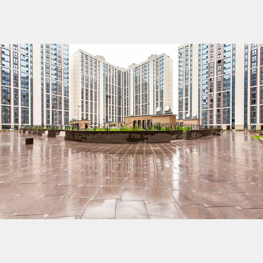 2-к. квартира, 64 м², 5/19 эт.