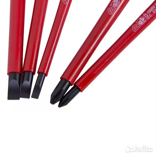 Набор отверток, диэлектрические king tony 30615MR