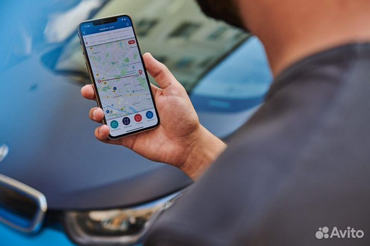 GPS трекер для автомобиля