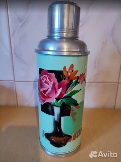 Термос китайский времен СССР