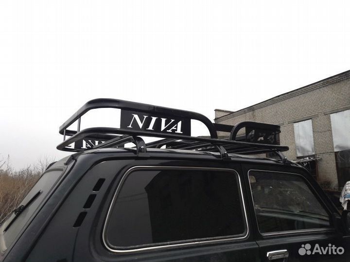 Багажник Навигатор на ваз-2121 (Нива)
