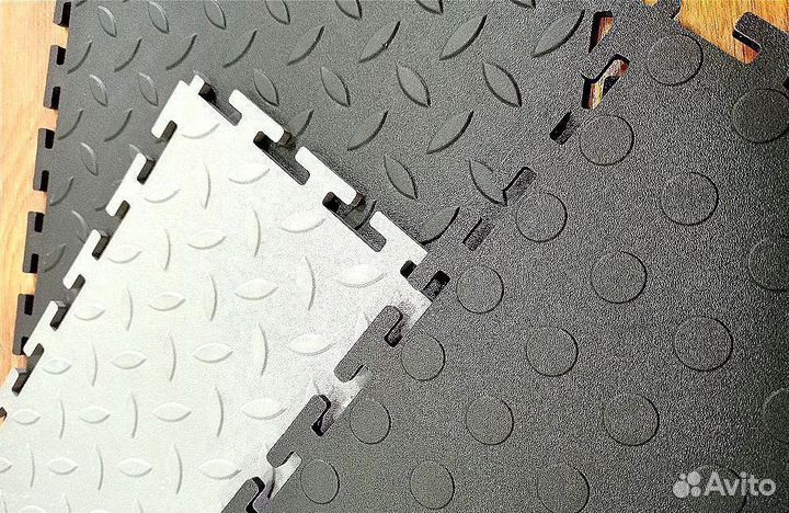 Пвх плитка для пола в гараж