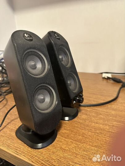 Колонки и сабвуфер Logitech x-230