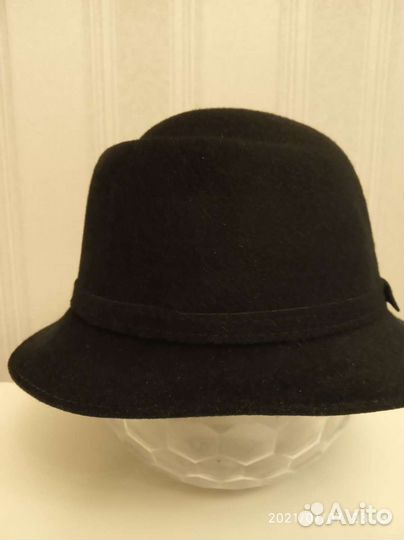 Шляпа женские велюр, фетр