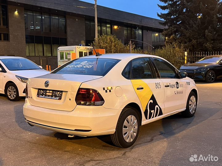 Volkswagen Polo 1.6 AT, 2018, 253 942 км