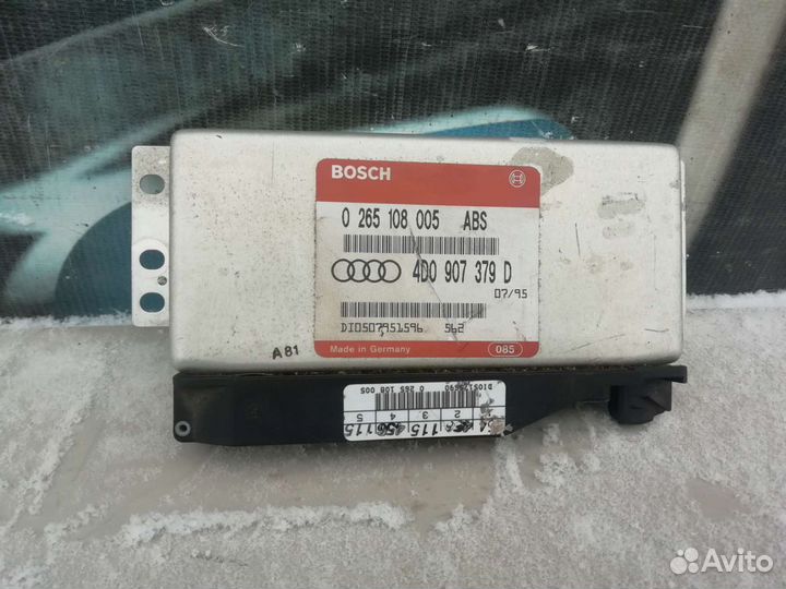 Блок управления ABS Ауди А4 B5
