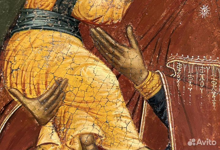 Икона Владимирская Пресвятая Богородица