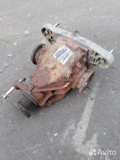 Редуктор заднего моста bmw e39 дизель 3.07