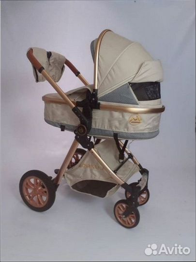 Детская коляска Luxmom V9 2в1