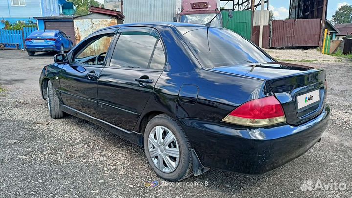 Mitsubishi Lancer, 2004