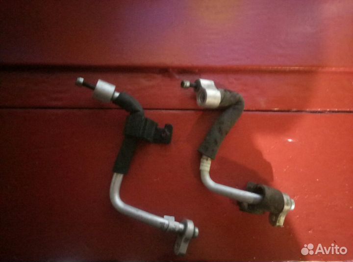 Трубки кондиционера для приоры