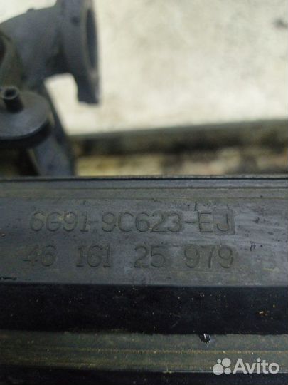 Воздуховод Ford Mondeo qxba 2008