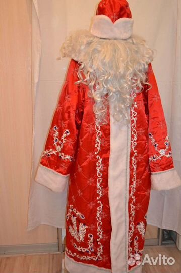 Костюм Деда Мороза. Снегурочки