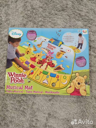 Развивающий музыкальный коврик