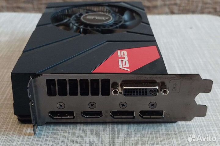 Nvidia Asus GeForce GTX 960 Mini OC