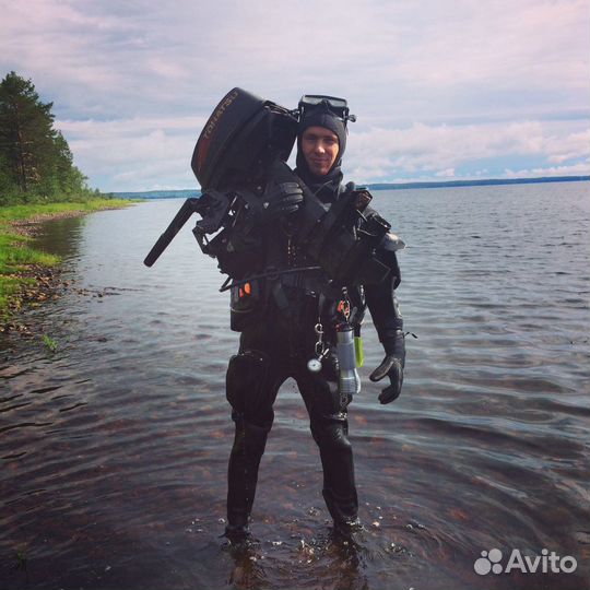 Водолазы (водолазные работы)