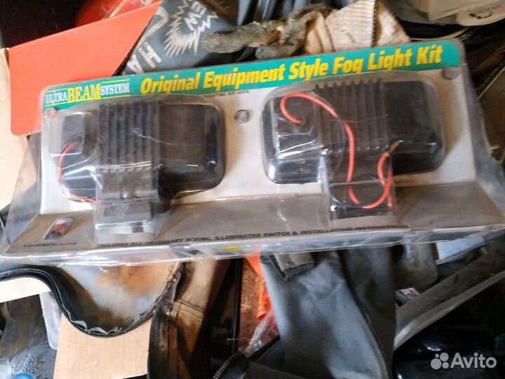 Противотуманки галогенные