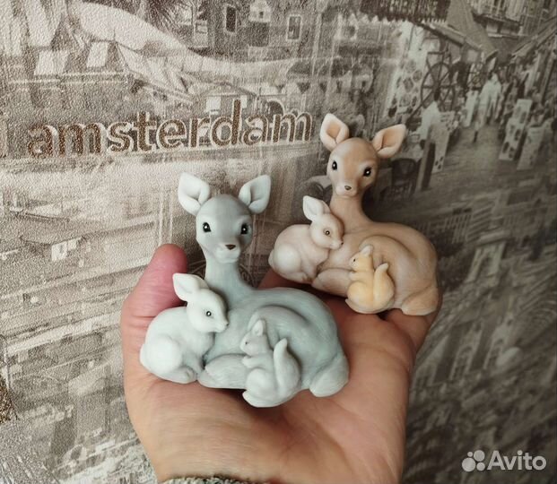 Мыло ручной работы