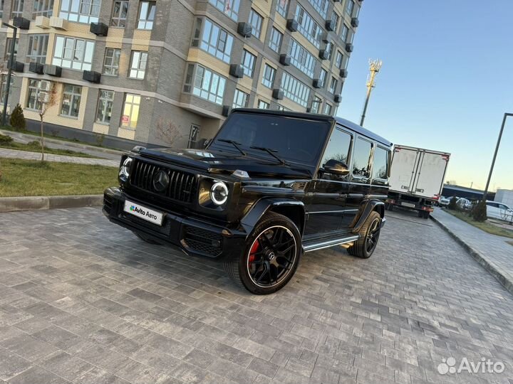 Mercedes-Benz G-класс 5.5 AT, 2009, 236 200 км