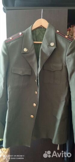 Полицейская форма мужская