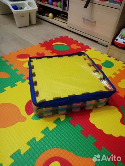 Детский коврик пазл