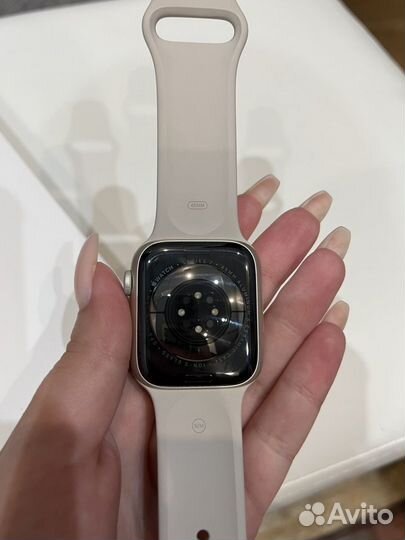 Часы apple watch 7 45 mm