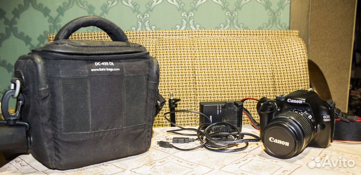 Зеркальный фотоаппарат canon eos 1100d