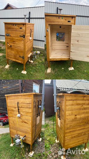 Коптильный шкаф для холодного и горячего копчения