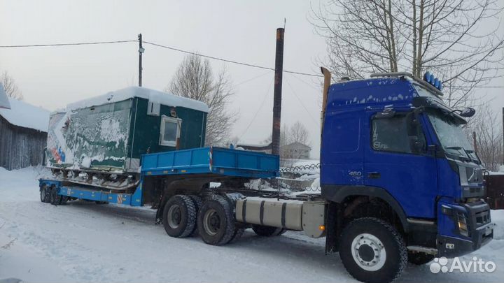 Услуги трала, перевозки в Бодайбо