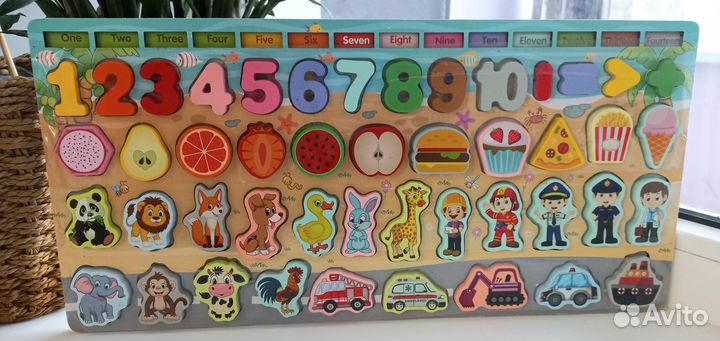 Деревянные игрушки