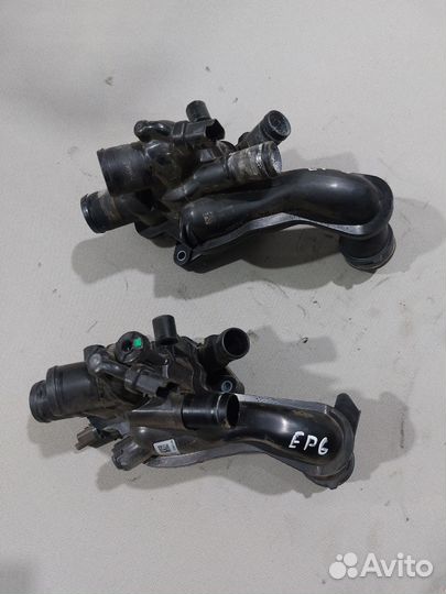 Корпус с термостатом ep6 Citroen C4 Peugeot 308