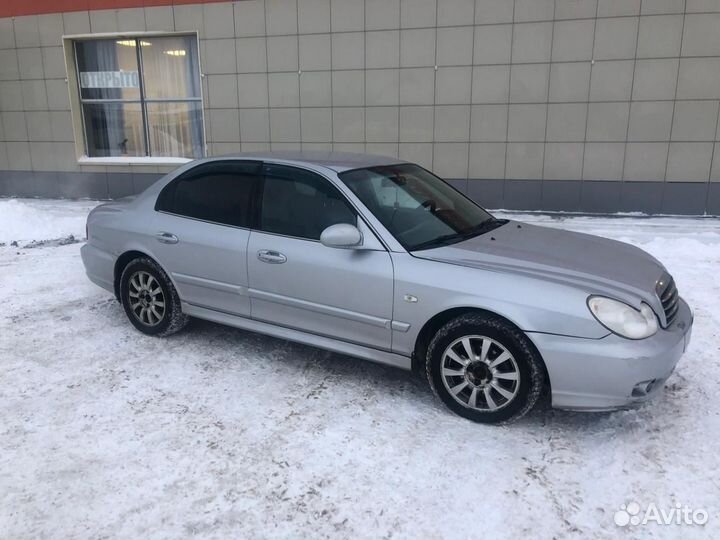 Hyundai Sonata 2.0 МТ, 2006, 207 000 км
