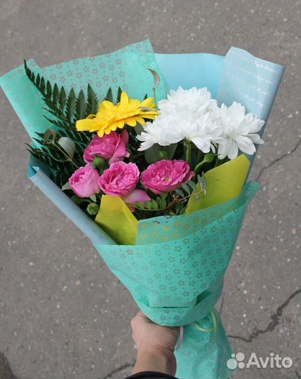 Цветы букеты