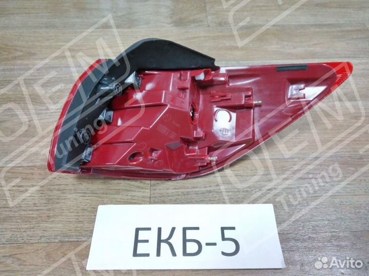 Фонарь левый Kia Sportage