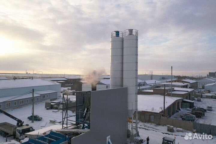 Бетонный завод Комета 60