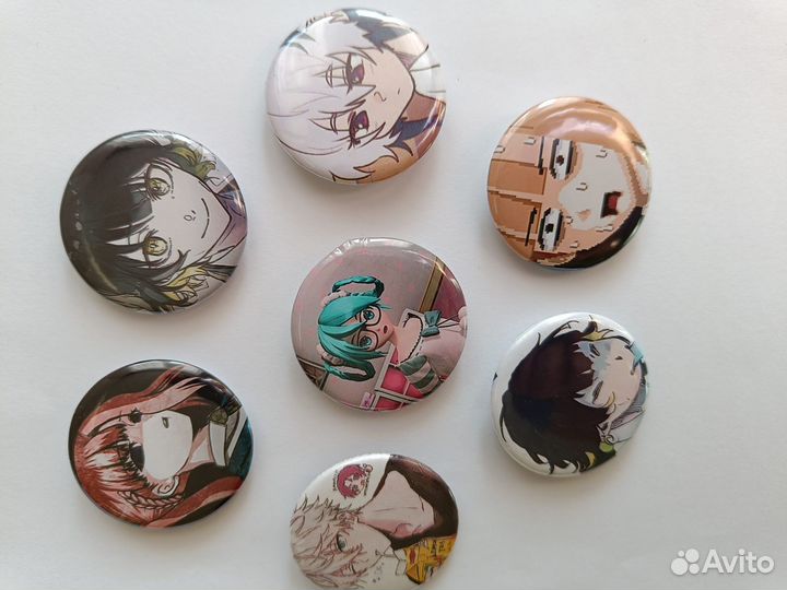 Значки на рюкзак