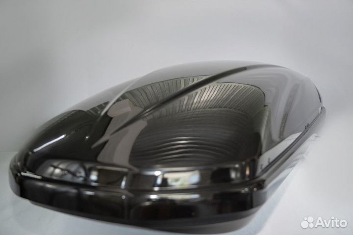 Автобокс Voyage Strong 520л 205x84x45 черный глянц